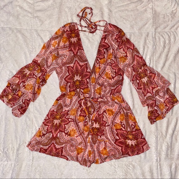 Pants - New Long Sleeve Romper